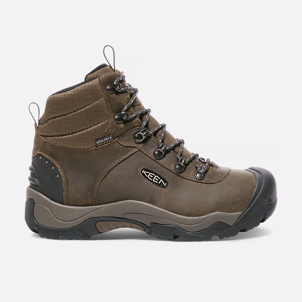 Bottes de Baskets Keen Homme Marron | Revel Iii | CZSKY-2469